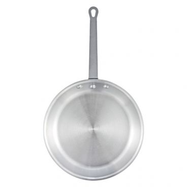 Chef Approved 224314 10" Aluminum Fry Pan With Natural Finish