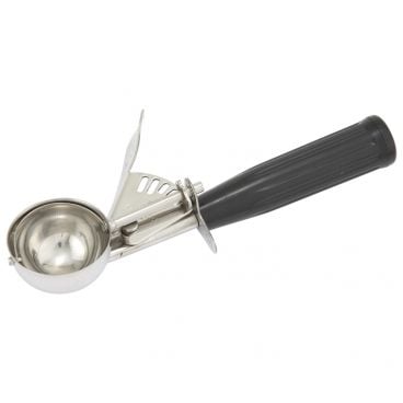 Chef Approved 225316 Stainless Steel #30 Ice Cream Disher With Black Handle