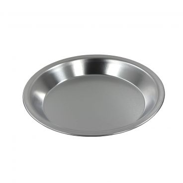 Chef Approved 224513 9" X 1-1/4" 21-Gauge Aluminum Pie Pan