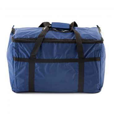 Chef Approved FPDB-Blue Insulated Blue Nylon Catering Bag / Pan Carrier / 15'H x 23"W x 13"D