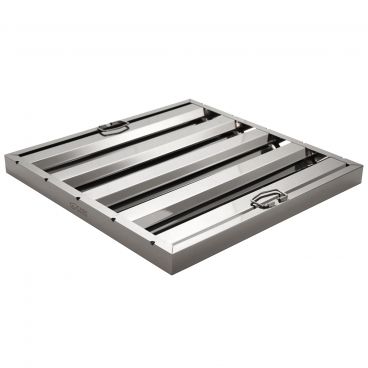 Chef Approved HF2020SS 20" x 20" x 1-1/2" Stainless Steel Hood Filter