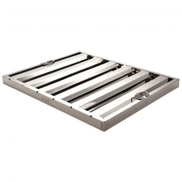 Chef Approved HF2520SS 25" x 20" x 1.5" Stainless Steel Hood Filter