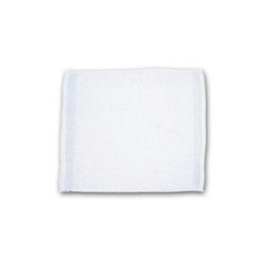 Chef Revival 701BTT30 30 Ounce 16" x 19" White Full Terry 100% Cotton Bar Mop Towel