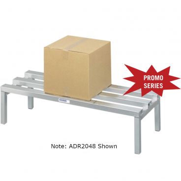 Channel Mfg ADR2060 60-inch Aluminum Channel Style Dunnage Rack