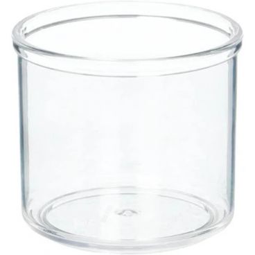 Winco CJ-7P 7 oz. Plastic Condiment Jar