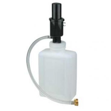 Micro Matic CK-1002 2 Qt Direct Draw Cleaner Shatter-Proof Plastic Bottle WIth HP-300 Pump And Faucet Cleaning Attachment