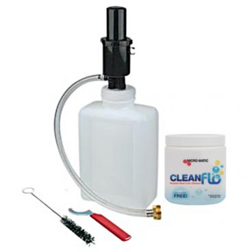 Micro Matic CK-1200 Deluxe 2 Qt Direct Draw Complete Cleaner Kit With Cleaner Bottle, Brush, Faucet Wrench, Chemical And Instructions