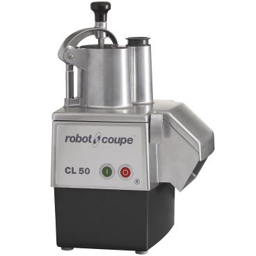 Robot Coupe CL50E 1.5 HP Continuous Feed Food Processor - 120V