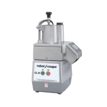 Robot Coupe CL51 Continuous Feed Food Processor - 1 1/2 hp