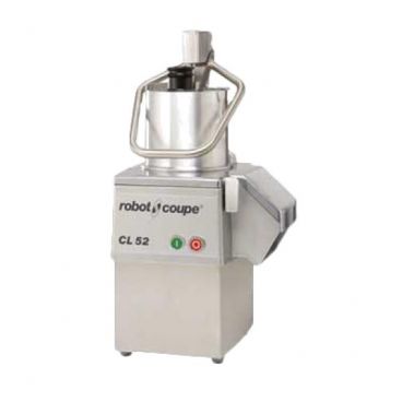 Robot Coupe CL52 Continuous Feed Food Processor - 2 hp