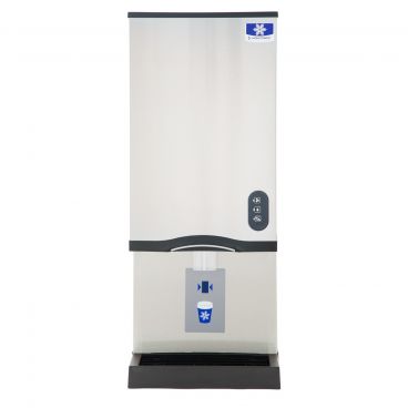Manitowoc CNF0202A 315 LB Air-Cooled Countertop Nugget Ice Machine and Touchless Dispenser