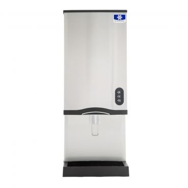 Manitowoc CNF0202AL 315 LB Air-Cooled Countertop Nugget Ice Machine and Dispenser - Lever Activated