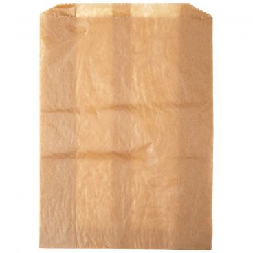 Continental 250K Brown Kraft Paper Liners For Sanitary Napkin Receptacle
