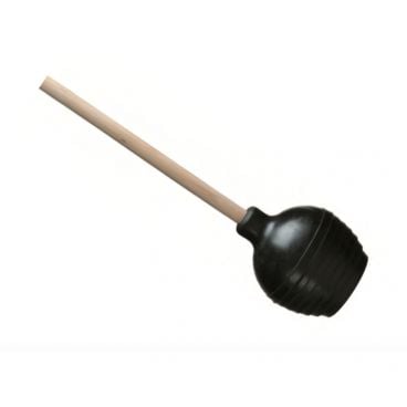 Continental 520 Power Plunger With 24” Solid Plastic Handle