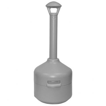 Continental 887GY Grey Classic Smoking Receptacle