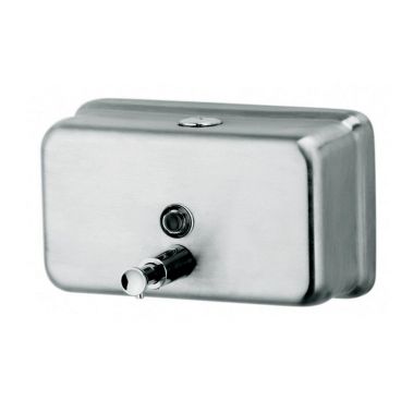 Continental H333SS 40 Oz Horizontal Soap Dispenser