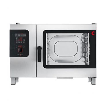 Convotherm C4 ED 6.20GS_NAT 6-Pan Full Size Boilerless Natural Gas Combination Oven - 68,200 BTU / 120V