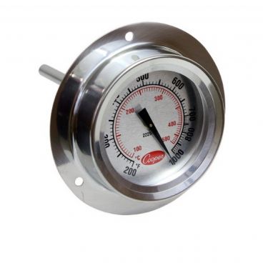 Cooper-Atkins 2225-20 Flange Mount Pizza Oven Thermometer