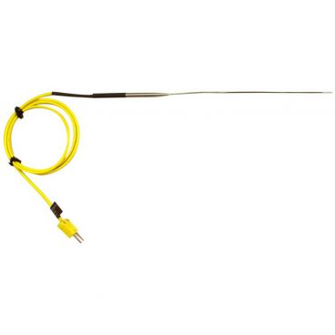Cooper-Atkins 49136-K Type K Thermocouple Bendable Tip Probe With 7" Long Shaft .062" Diameter Tip With 32 To 1652 Degrees F Temperature Range And Cable