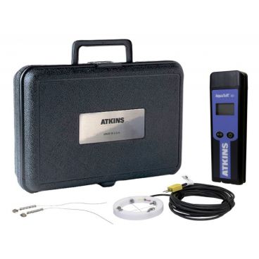 Cooper-Atkins 93816-K AquaTuff 35100-K Waterproof Thermocouple Screen Print Kit With 1 Thermometer And 1 Screen Print Donut Probe With 15 ft Cord And Spare Wires And 1 Hard Case With -100 To 999 Degrees F Temperature Range