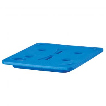 Cambro CP2632443 12.8" Glacier Blue Camchiller GN 1/2 Cold Plate For EPP260 And EPP280 Cam GoBox Insulated Carriers