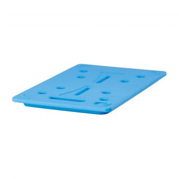 Cambro CP3253443 20.9" Glacier Blue Camchiller GN 1/1 Cold Plate For EPP260 And EPP280 Cam GoBox Insulated Carriers