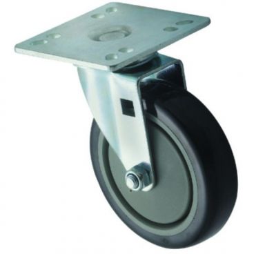 Winco CT-44 5" Universal Plate Caster 2/Set