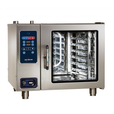 Alto-Shaam CTC7-20E 43 3/4" Combitherm CT Classic Electric Boiler-Free Combi Oven/Steamer With 16 Full Size Pan Capacity, 208-240V 3-ph