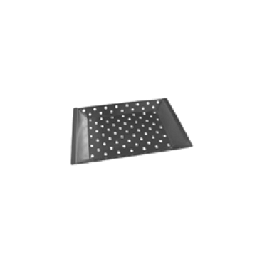 Crown Verity CTP 12 1/2" x 20" Perforated Charcoal Tray