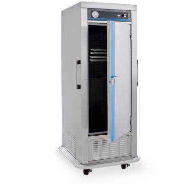 Carter-Hoffmann PHB450HE Stainless Steel Mobile Single Door Insulated Refrigerated Cabinet - 120V/60Hz/1-ph