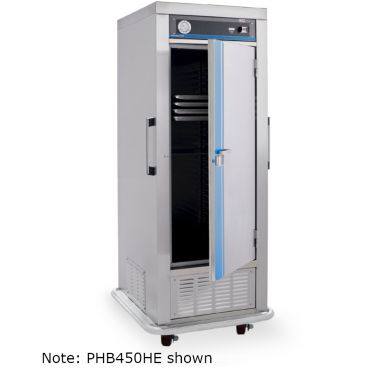 Carter-Hoffmann PHB480HE Stainless Steel Mobile Insulated Refrigerated Cabinet - 120V/60Hz/1-ph