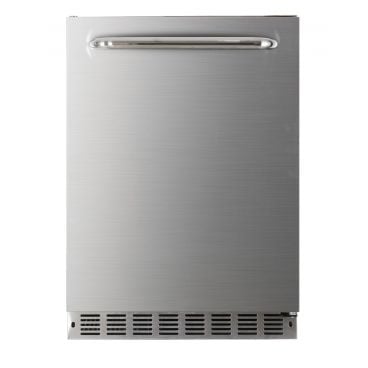 Crown Verity RF1 Built-In Undercounter Refrigerator - 5.1 Cu. Ft.