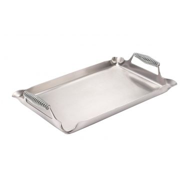 Crown Verity CV-SP-1423 Stainless Steel Removable Griddle Plate