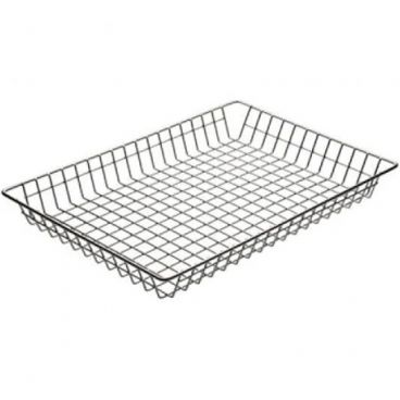 Winco DB-1218 12" x 18" Wire Bagel / Pastry Basket
