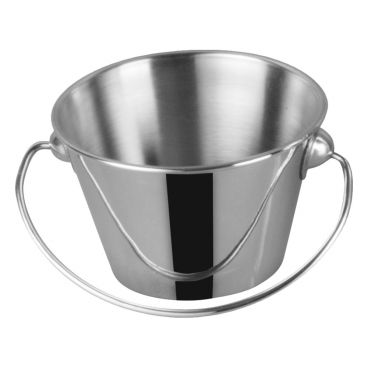Winco DDSA-104S 3" x 3 1/8" Stainless Steel Mini Pail