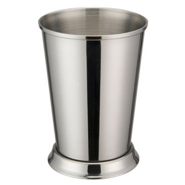 Winco DDSE-101S 12 Oz Stainless Steel 3" x 4 3/8" Mint Julep Cup