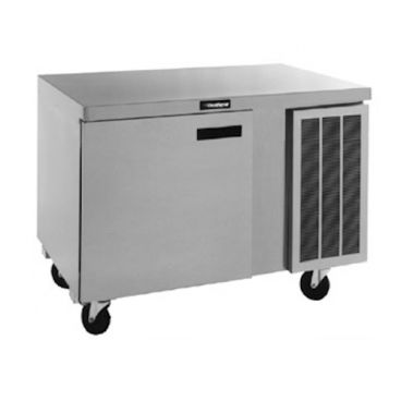 Delfield 18648BUCMP 48” Self-Contained Refrigerated Work Table With Single Door - 115V, 1/5 HP