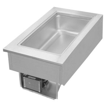 Delfield 8118-EFP_208-240/60/1 LiquiTec One Pan Drop-In Cooled Cold Food Well