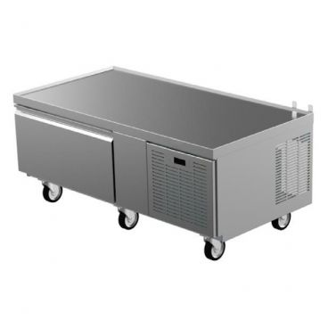 Delfield F2660CP 60” Wide Low-Profile Freezer Equipment Stand With Single Drawer - 115V, 1/3 HP