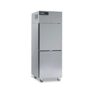 Delfield GAR1NP-SH Specification Line 24” Wide Narrow Reach-In Refrigerator With Two Solid Half-Height Doors - 115V, 0.22 HP