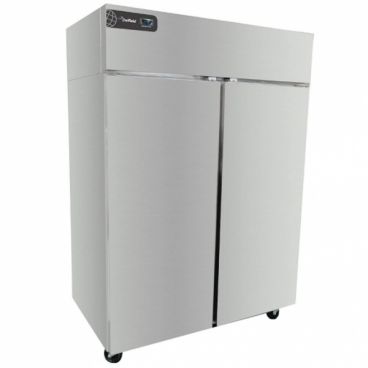 Delfield GAR2NP-S Specification Line 48” Wide Narrow Reach-In Refrigerator With Two Solid Doors - 115V, 0.35 HP