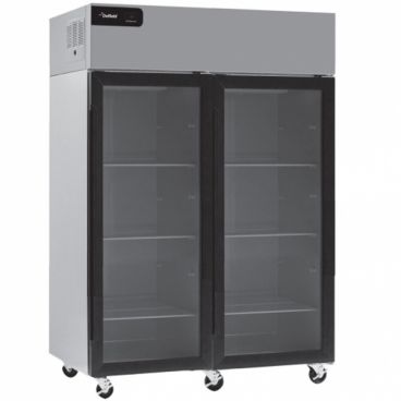 Delfield GAR2P-G Specification Line 55-1/5” Wide Reach-In Refrigerator With Two Glass Doors - 115V, 0.35 HP
