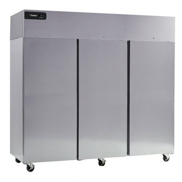 Delfield GAR3P-S Specification Line 83” Wide Reach-In Refrigerator With Three Solid Doors - 115V, 0.38 HP