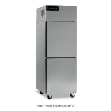 Delfield GBR1P-S Coolscapes 27-2/5” Wide Reach-In Refrigerator With Single Solid Door - 115V, 0.22 HP