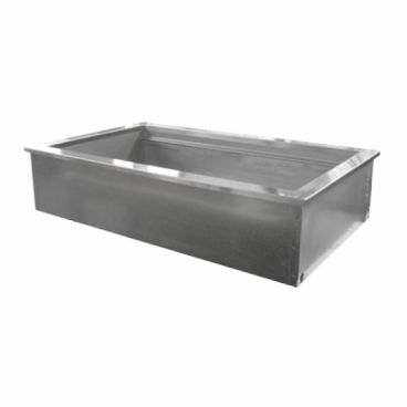 Delfield N8018 One Pan Stainless Steel Drop-In Ice Cooled Cold Food Well