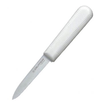 Dexter Russell 15303 S104PCP Sani-Safe 3.25" Cooks Style Parer DEXSTEEL Blade and White Handle