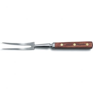 Dexter 28914MF-PCP 14120 Traditional Collection 14" Long 9" DEXSTEEL High-Carbon Steel Blade Cook's Fork With Rosewood Handle In Perfect Cutlery Packaging