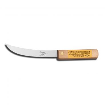 Dexter Russell 2316-6 6" Traditional Boning Knife w/ High Carbon Steel Blade And Beechwood Handle