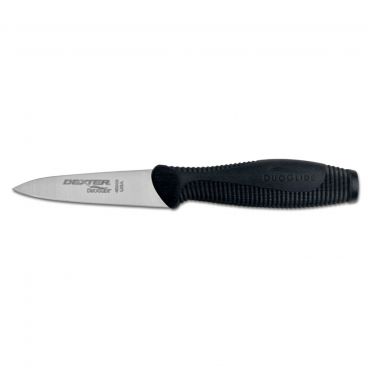 Dexter Russell 40003 DuoGlide 3-3/8" Paring Knife w/ Ultra Soft Textured Handle