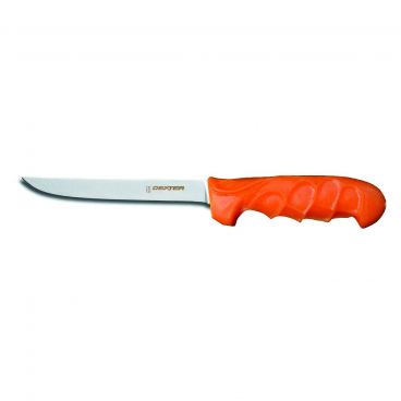 Dexter Russell UC133-8PCP UR-Cut 8" Flexible Fillet Knife, Moldable Handle